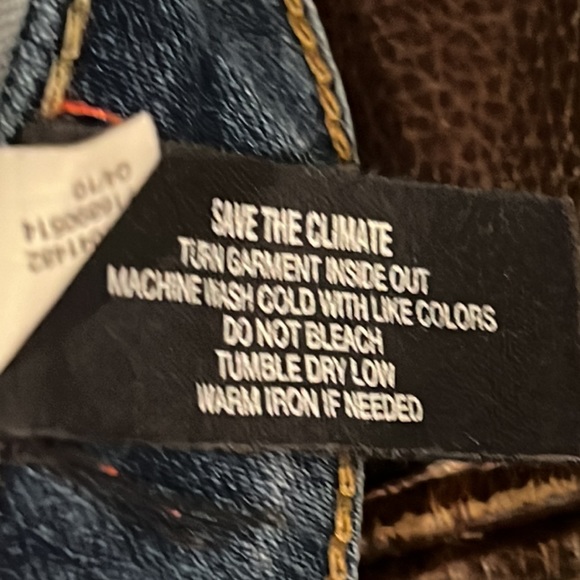 WILLIAM RAST X TARGET Women’s JEANS Mid rise, size 27 - Picture 13 of 14